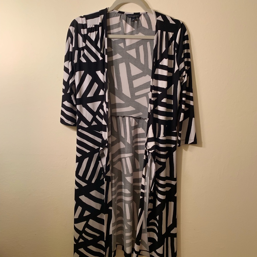 Banana Republic wrap dress xSMALL